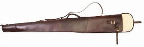 GMK Stockbridge Premium Quality Full Grain Leather Shotgun Slip/Holder with Faux Sheepskin Lining