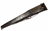 GMK Stockbridge Premium Quality Full Grain Leather Shotgun Slip/Holder with Faux Sheepskin Lining