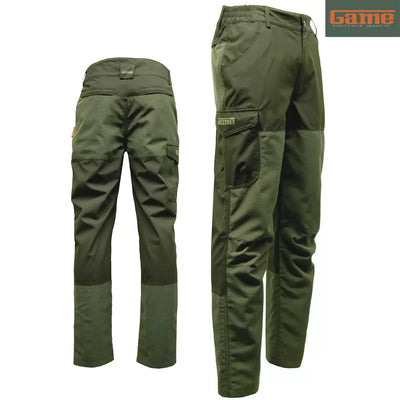 Game Mens Excel Ripstop HB351 Waterproof Breathable Shooting Hunting Fishing Outdoor Trouser