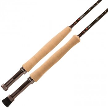 Greys GR40 10ft 8wt 4 Piece Trout Sea Trout Salmon Fly Fishing Rod with Protective Cordura Travel Tube