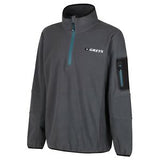 Greys Mens Thermatex Fishing Fly Fishing 1/4 Zip Softshell Micro Fleece Jacket (Sizes M-2XL)