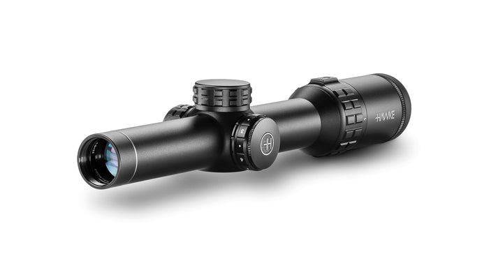 HAWKE FRONTIER 30 1-6x24 L4A DOT RETICLE RIFLE SCOPE