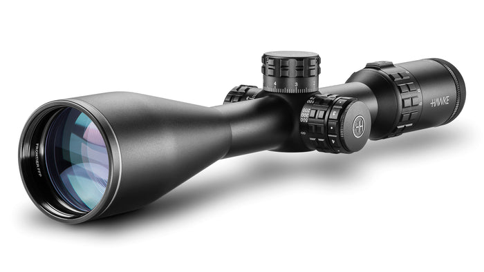 HAWKE FRONTIER 30 FFP 5-25x56 MIL PRO RETICLE RIFLE SCOPE