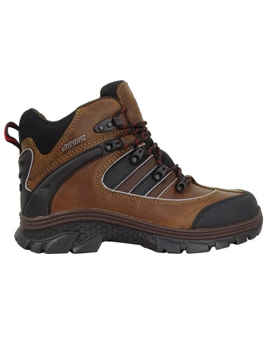 Hoggs of Fife Apollo Full Grain Leather Waterproof Oil/Slip Resistant Steel Toe Safety Hiker Boots