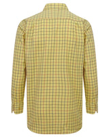 Hoggs Of Fife Mens Governor Premier Tattersall 100% Cotton Shirt