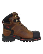 Hoggs of Fife Artemis Full Grain Leather Steel Toe Slip Resistant Safety Lace-up Work Boots