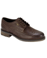 Hoggs Of Fife Mens Connel Full Grain Leather Waterproof Brogue Shoe (Sizes UK 7-12)