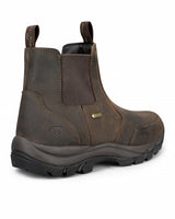 Hoggs Of Fife Creagan Full Grain Waxy Brown Leather Waterproof H-Tex Country Dealer Boot (Sizes UK 6-14)