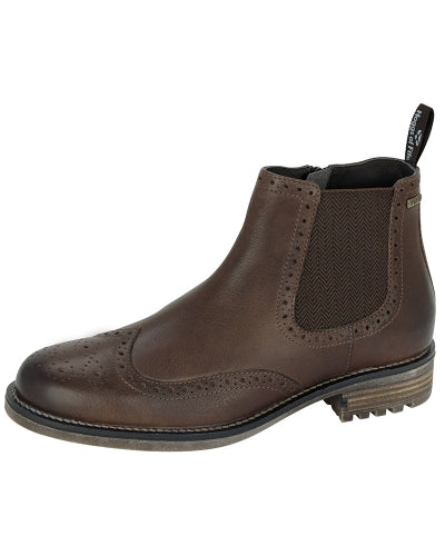 Hoggs Of Fife Dunbeg Full Grain Leather Waterproof Side-zip Dealer Boots (Sizes UK 7-12)