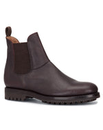 Hoggs Of Fife Mens Helmsdale Handmade Full Grain Leather Chelsea Dealer Boot (Sizes UK 7-13)