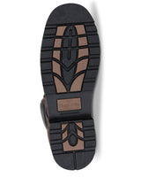 Hoggs Of Fife Selkirk Moc Moisture Wicking Waterproof Leather Work Boot (UK Size 7-13)