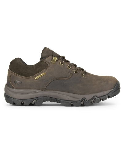 Hoggs Of Fife Torridon Waxy Leather Waterproof Breathable Trek Hiking Shoe (Sizes UK 7-12)