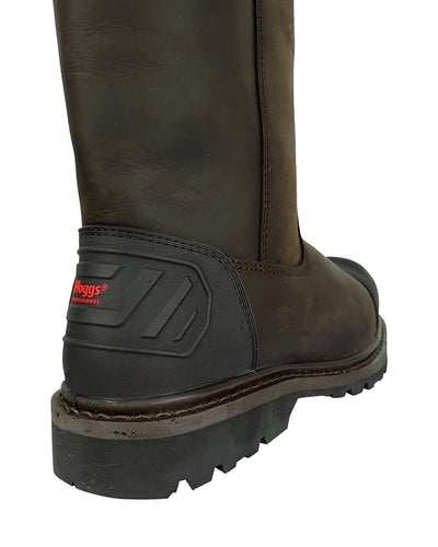 Hoggs of Fife Mens Full Grain Leather Waterproof Steel Toe/Midsole Thor Safety Rigger Boots