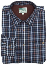 Hoggs of Fife Bark Dark Check Micro Fleece Lined Shirt - Size UK XL (44-46'' Chest)