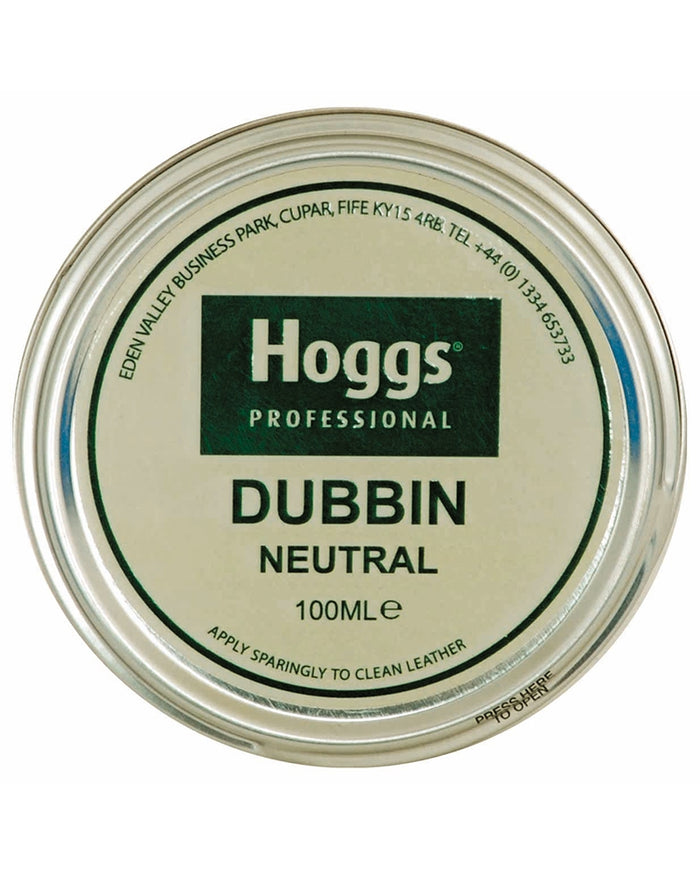 Hoggs of Fife Dubbin Conditioning for Restoring Leather Boots/Footwear