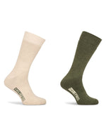 Hoggs of Fife Field Pro Reinforced Breathable Warm Thermal Country Socks (Twin Pack) Size 7-12