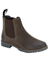 Hoggs of Fife Ladies Jodhpur Hard Wearing Leather Farming Equestrian Country Dealer Boot (Sizes UK 3-8)