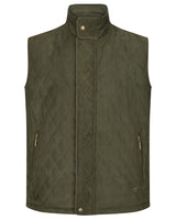 Hoggs of Fife Mens Denholm Teflon Coated Insulating Quilted Country Gilet (Sizes UK S-3XL available)