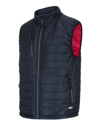 Hoggs of Fife Mens Granite Lightweight Rip-Stop Gilet (Sizes UK S-3XL available)