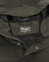Hoggs of Fife Mens Green King II Waterproof Lightweight Durable Hunting Shooting Fishing Farming Smock Jacket (Sizes UK S-3XL)