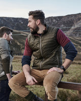 Hoggs of Fife Mens Kingston Lightweight Rip-Stop Technical Country Gilet (Sizes UK S-3XL available)