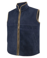 Hoggs of Fife Mens Windproof Breathable Stenton Technical Country Fleece Gilet Bodywarmer (Different Colours and Sizes S-3XL Available)