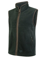 Hoggs of Fife Mens Windproof Breathable Stenton Technical Country Fleece Gilet Bodywarmer (Different Colours and Sizes S-3XL Available)