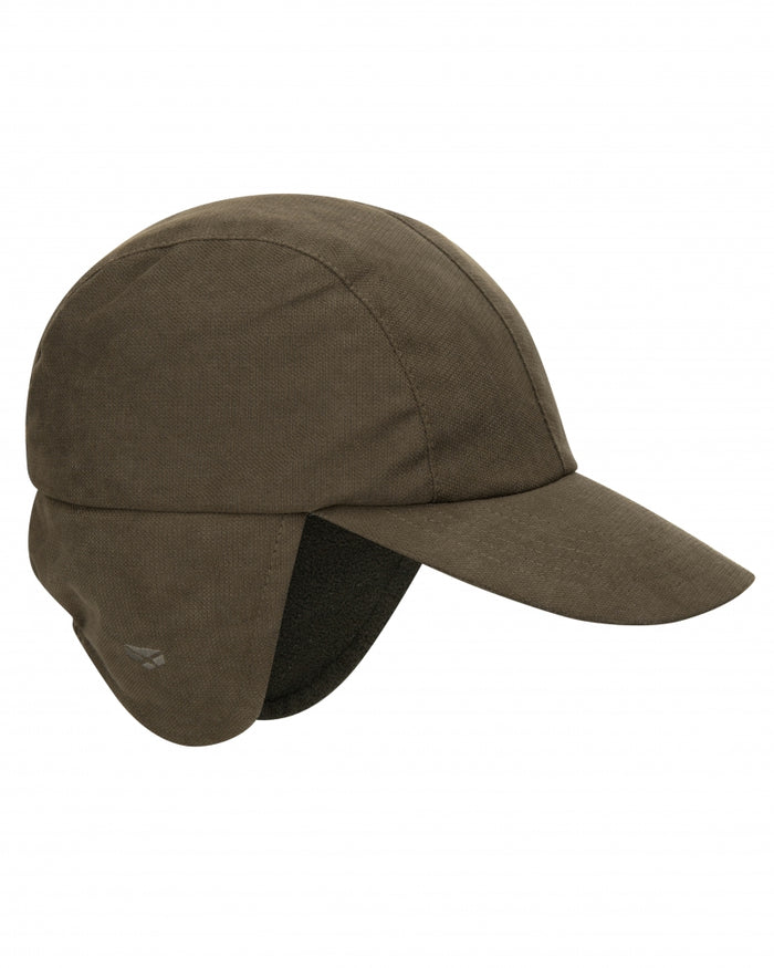 Hoggs of Fife Struther Waterproof Windproof Breathable Hunting Shooting Farming Fleece Lined Country Cap