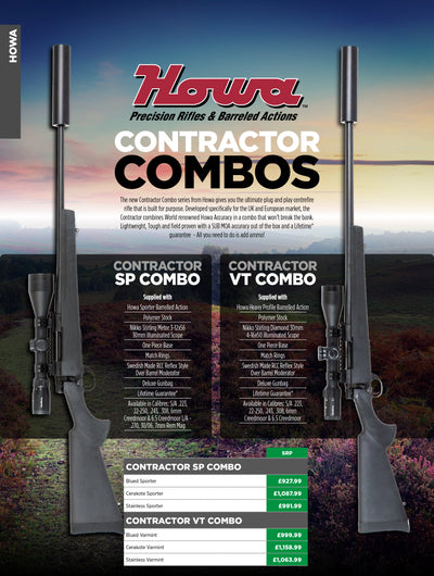 NEW Howa Contractor Rifle Combo