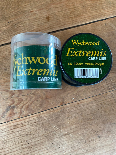 Wychwood Extremis Carp Line 8lb/1970m/2155Yds