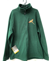 Regatta Professional Zip Up Fleece with Unique Pheasant Crest - Size XL