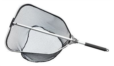 Jaxon Floating Knotless Pike Fishing Landing Net (Rubber Mesh)