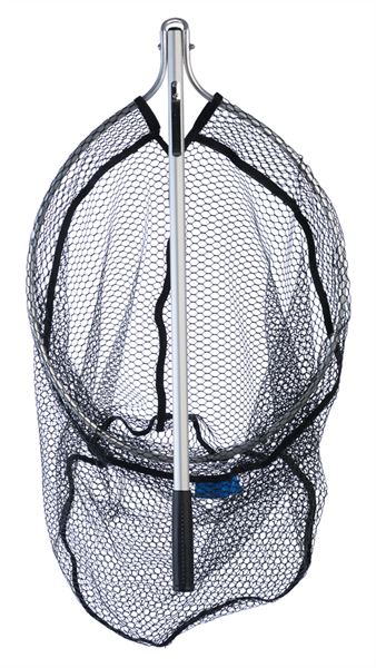 Jaxon Knotless Rubber Mesh Trout/Sea Trout 22 inch Folding Landing Net