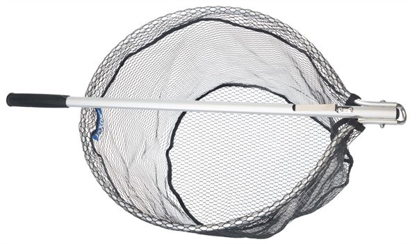 Jaxon Knotless Rubber Mesh Trout/Sea Trout 22 inch Folding Landing Net
