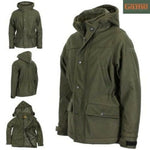Game Kids Trekker Full Zip Waterproof Windproof Breathable Detatchable Hooded Country Jacket (Ages 2/3-13 years)