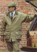 Lavenir Derby Tweed Waterproof Breathable Shooting Coat (Size Large)