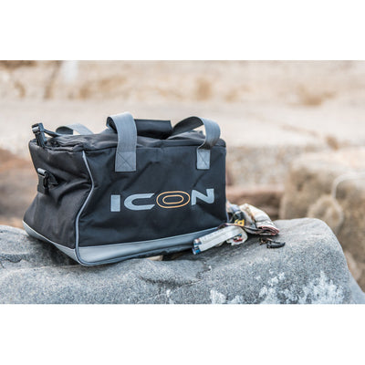 Leeda Icon 35x23x22cm Fishing Camping Practical Cool Bag with Inside Foil Lining