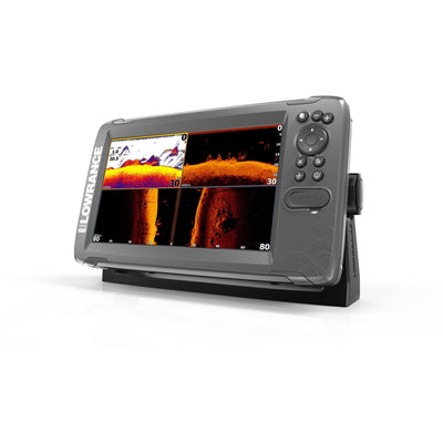 Lowrance 2-9 Tripleshot WM/ROW Fish Finder with 9-inch SolarMAX™ Screen