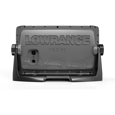 Lowrance 2-9 Tripleshot WM/ROW Fish Finder with 9-inch SolarMAX™ Screen