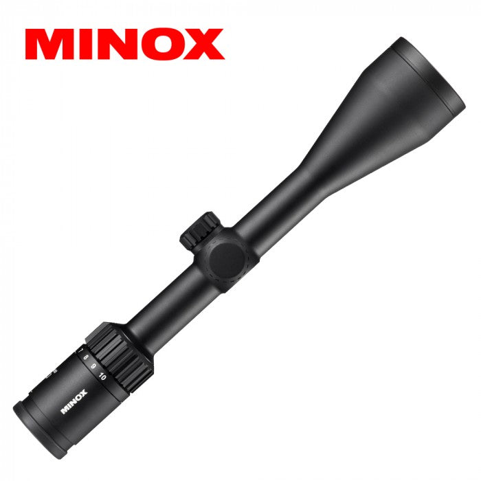 MINOX ZL3 3.5-10X50 PLEX RECISE WATERPROOF LIGHTWEIGHT RIFLE SCOPE