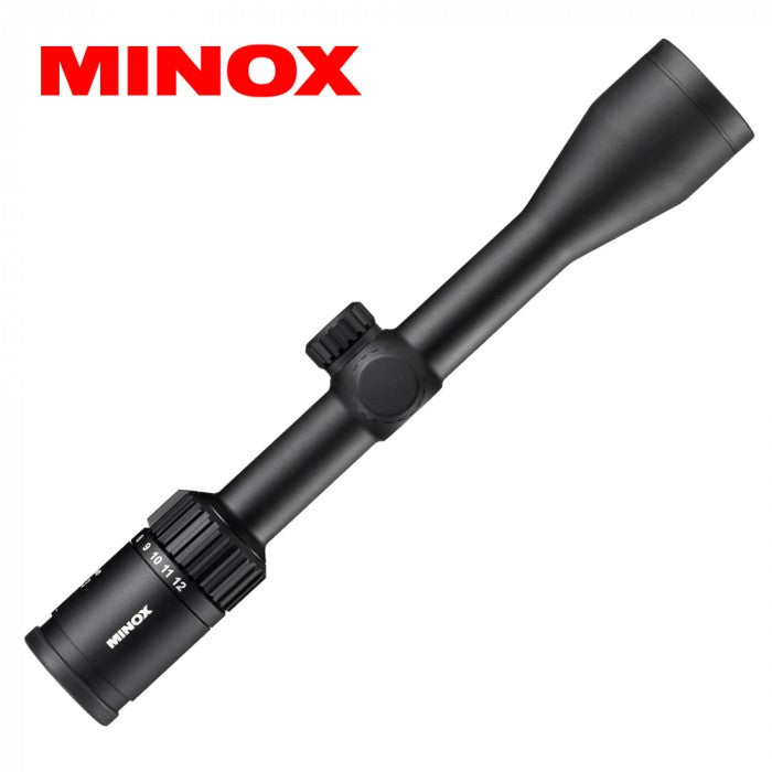 MINOX ZL3 4-12X40 PLEX RIFLE SCOPE
