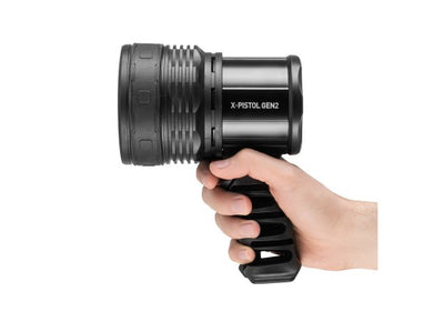 Mactronic X-Pistol GEN2 Handheld Rechargeable Waterproof Industrial Hunting Fishing Farming CREE LED 1500 LumenSearchlight