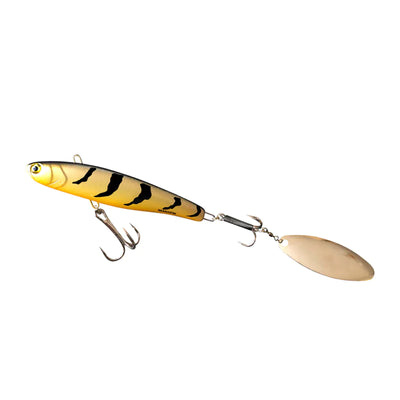 Manyfik Uzi Long Throw 10cm 28g Pike Trout Bass Predator Fishing Spinning Lure
