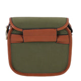Maremmano Green Canvas with Leather Detailing Cartridge Bag (100 Cartridges)