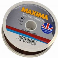 Maxima Chameleon 100m/110yd Fishing Line (Various Sizes Available)