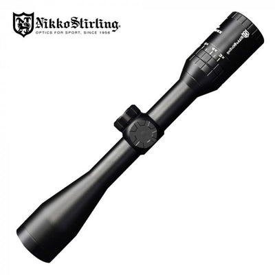 NIKKO STIRLING PANAMAX 3-9X40 AO HALF MIL DOT RET RIFLE SCOPE