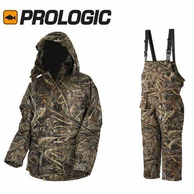 ProLogic Max5 Comfort Camo Waterproof Thermo Fishing Hunting Suit Size S-2XL