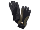 Pro Logic Winter Waterproof Windproof Fleece Lined Rubber Grip Fishing Gloves
