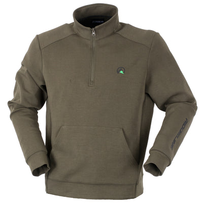 Ridgeline Performance Mens Expedition 1/4 Zip Hunting Fishing Farming Casual Outdoor Top Jumper