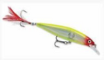 Rapala Clackin' Minnow Clown 7cm Pike/Perch/Trout/ Predator Fishing Lure